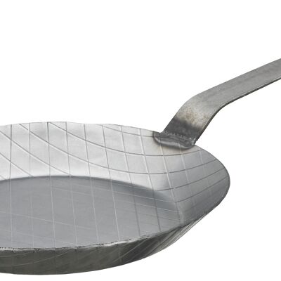 Pan gastro tradizionale in ferro forgiato 24 cm