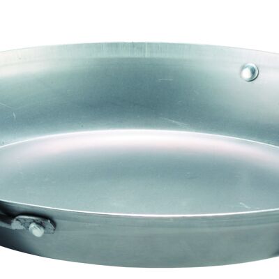 Paella pan gastro tradizionale Lione ferro 40 cm