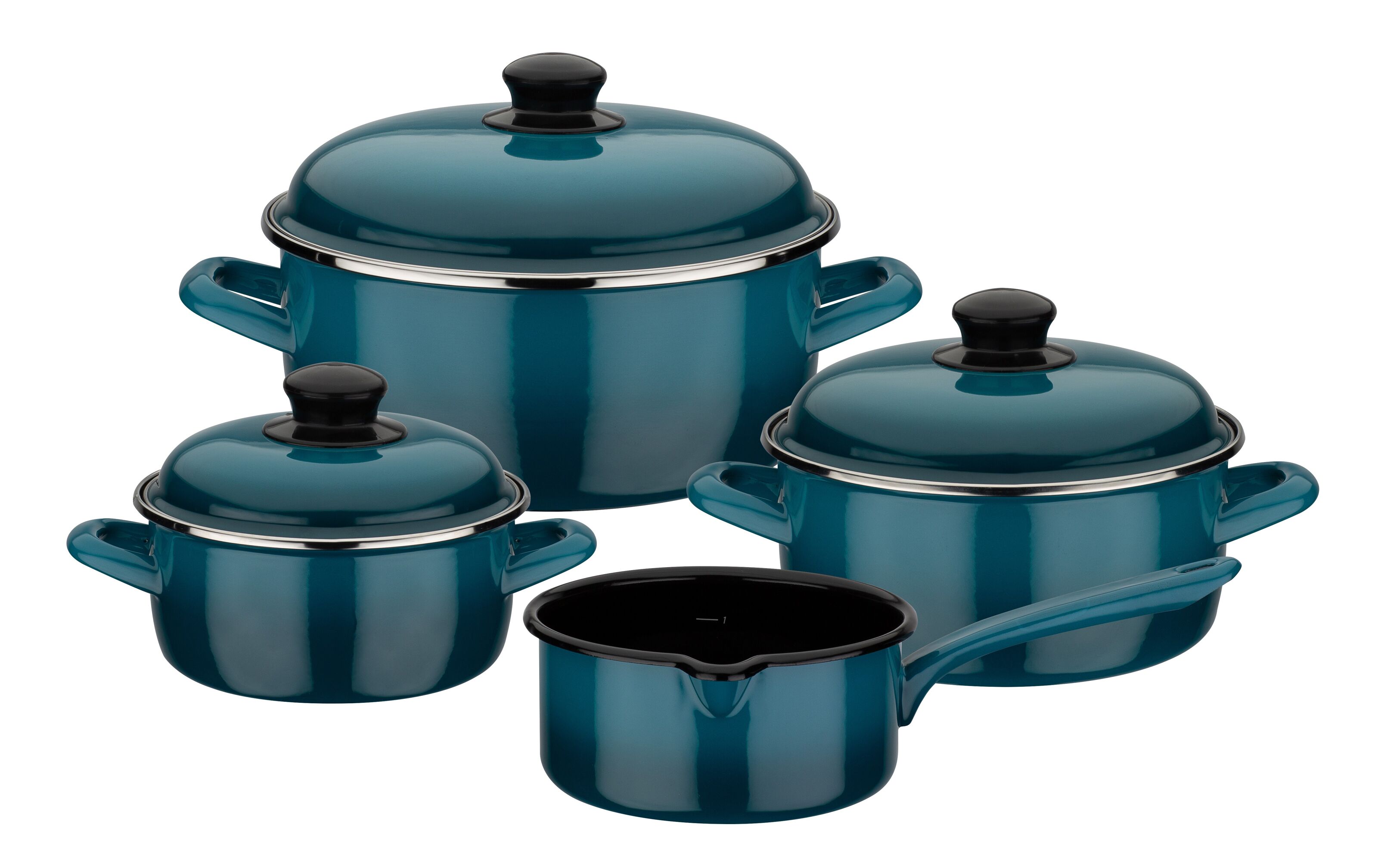 Blue wholesale set Buy Shadow Saucepan 7