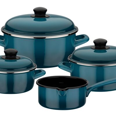 Set de casseroles Blue Shadow 7 pcs.