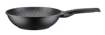 Poêle wok EASY CLICK 28 cm 1