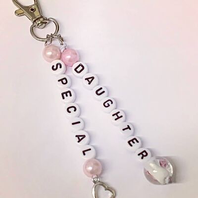 Special Daughter Keychain
