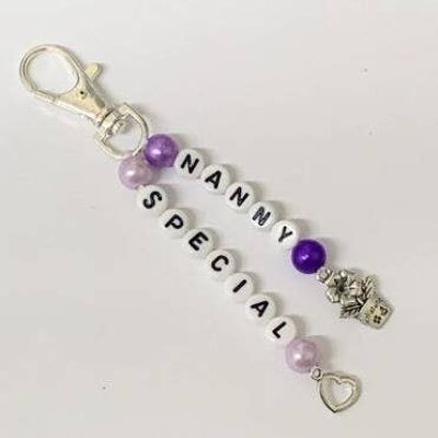 Special Nanny Keychain