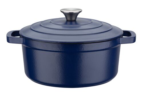 Kaufen Sie Kochtopf mit Deckel Blue Magic 20cm zu Großhandelspreisen