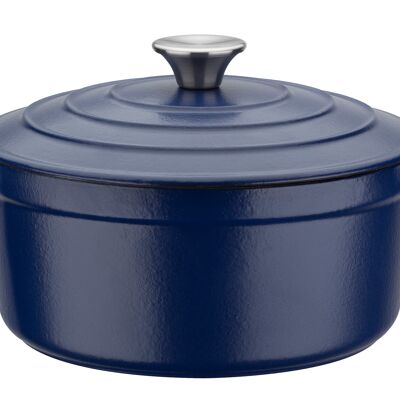 Saucepan with lid Blue Magic 20cm