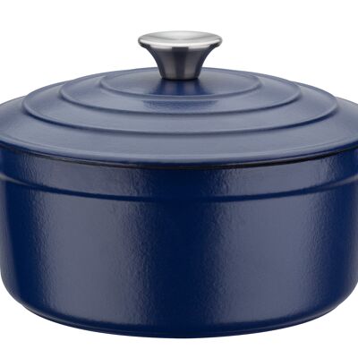 Saucepan with lid Blue Magic 20cm