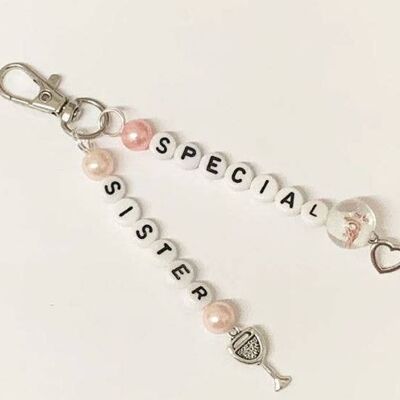 Special Sister Keychain