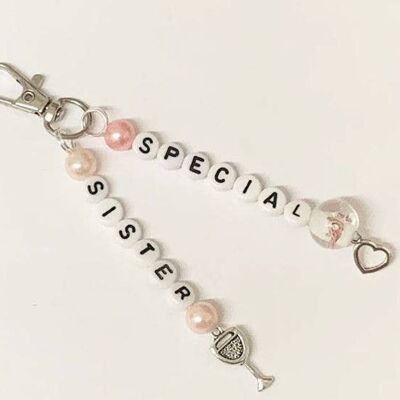 Special Sister Keychain