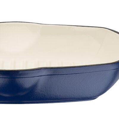 Sartén grill Blue Magic 27x27cm con 2 picos