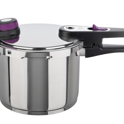 Pressure cooker System Plus 22 cm with insert / 6 ltr.