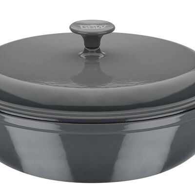 Cast iron casserole Gray Shadow 30cm / 4.5 ltr.