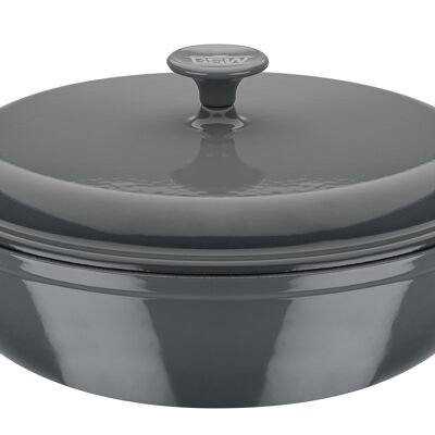 Cast iron casserole Gray Shadow 30cm / 4.5 ltr.