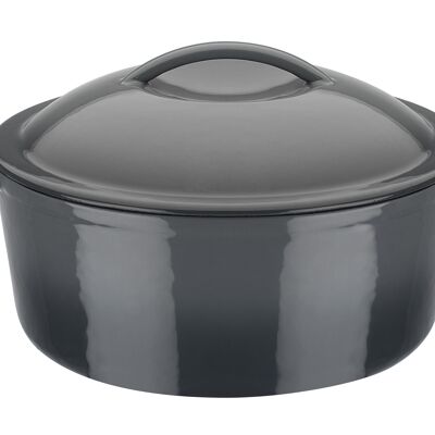 Cast iron casserole Gray Shadow 24cm / 4 ltr.