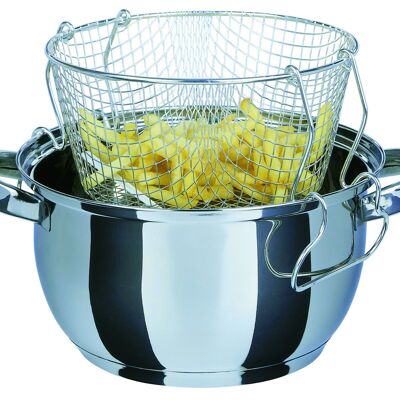 Frying pot (French fries pot) 22cm