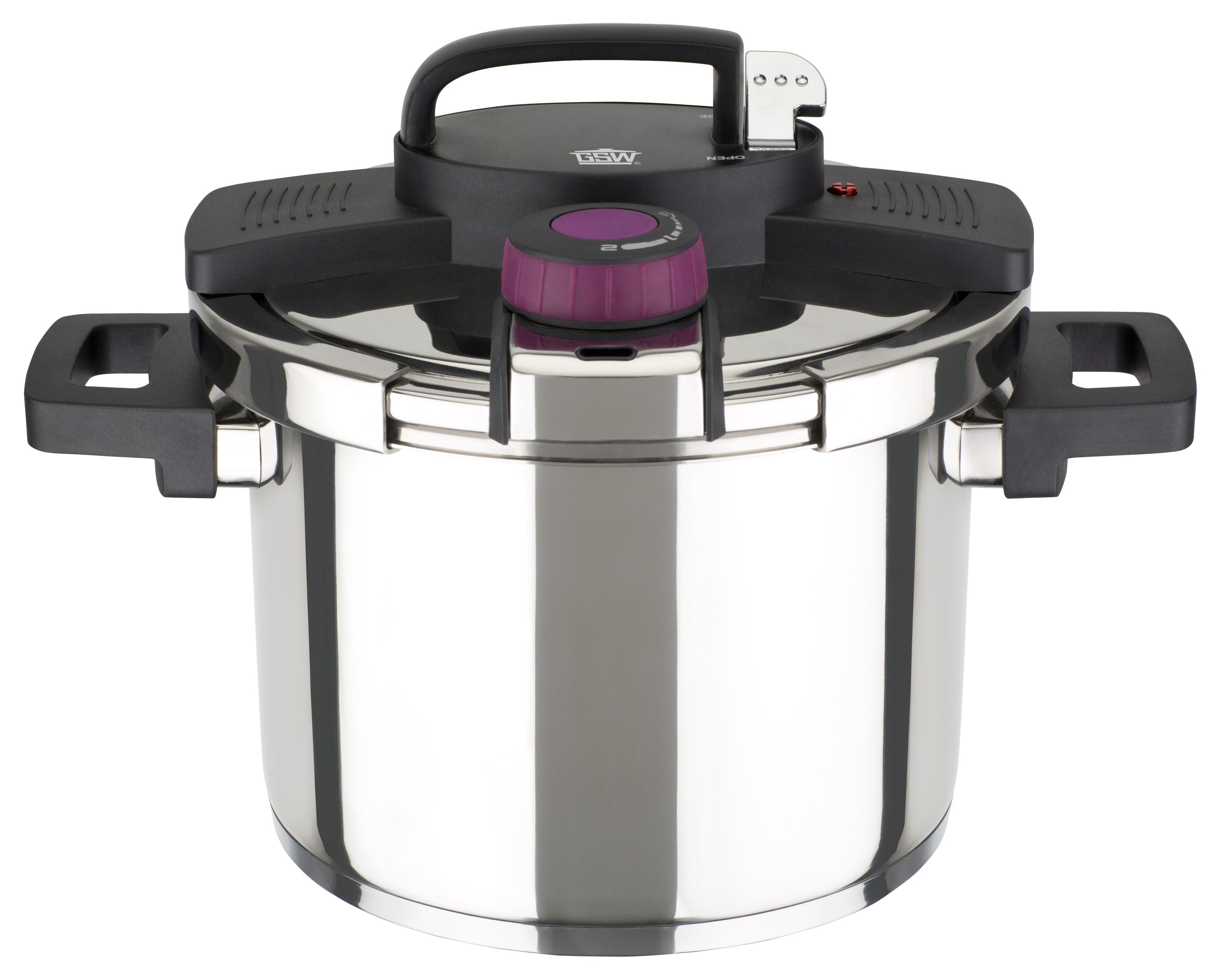 Buy wholesale One-hand pressure cooker Easy Click® with insert 22cm / 6