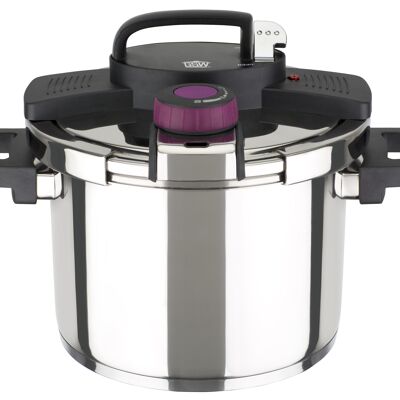 One-hand pressure cooker Easy Click® with insert 22cm / 6 ltr.