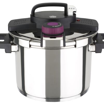 One-hand pressure cooker Easy Click® with insert 22cm / 6 ltr.