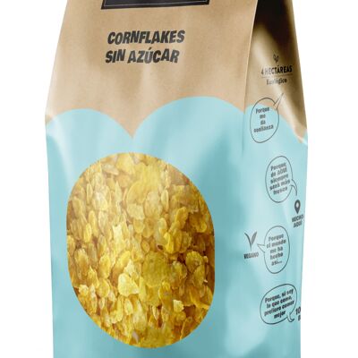 ORGANIC CORNFLAKES WITHOUT ADDED SUGARS