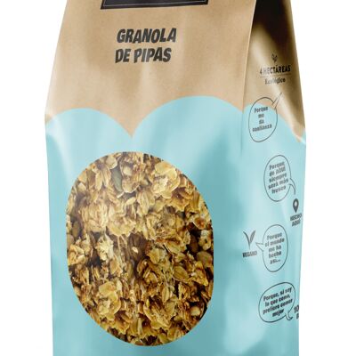 TOASTED GRANOLA WITH SEEDS