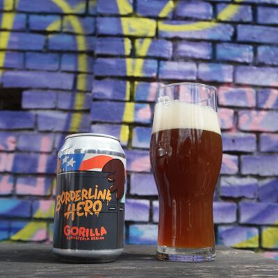 Borderline Hero (Bier/American Amber Ale)