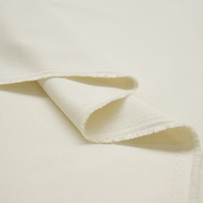 Gabardine Fabric - Vanilla