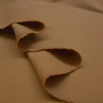 Gabardine Fabric - Biscuit