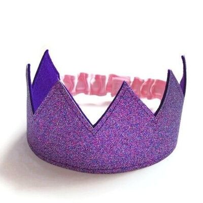 Corona Purpurina Púrpura