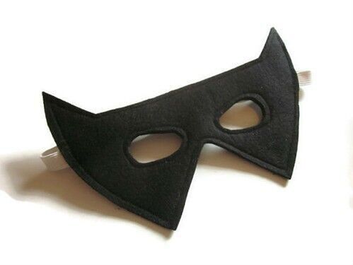 Black Bat Mask