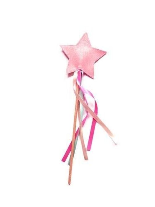 Pink Glitter Wand