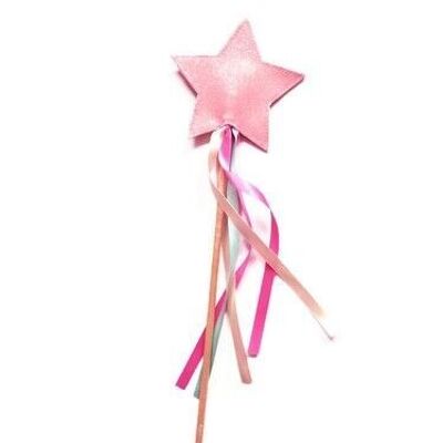 Pink Glitter Wand