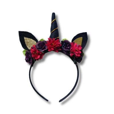 Diadema De Unicornio De Halloween