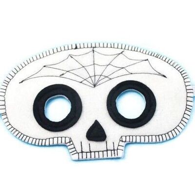 Skelett-Schädel-Maske