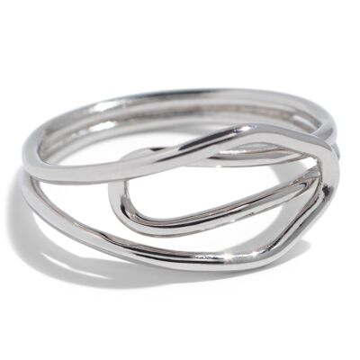 The Elba ring - sterling silver