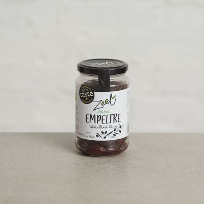 EMPELTRE  ORGANIC OLIVES 220G