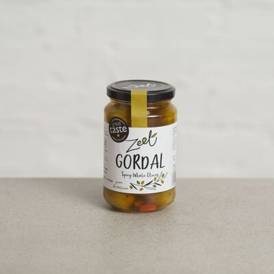 SPICY GORDAL OLIVES 210G