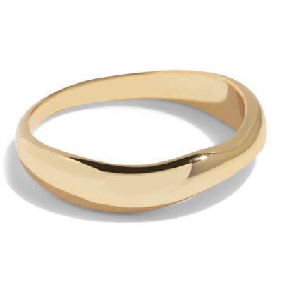 The Coco ring - 18k gold plated