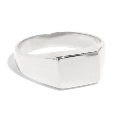 The Spencer ring - sterling silver