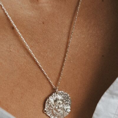 Valentina necklace silver