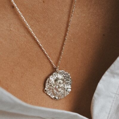 Valentina Necklace Silver