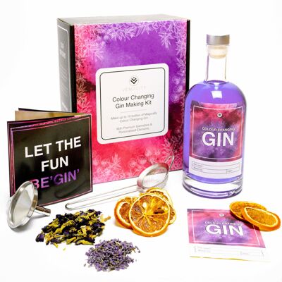 Ultimate Colour Changing Gin Making Kit