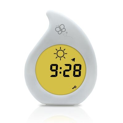 Klöck - Alarm Clock - White