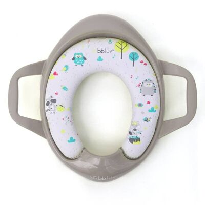 Pöti - Toilet seat for potty training - Gray