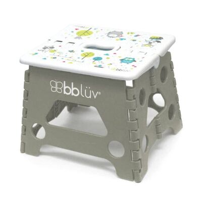 Stëp Folding step stool - Gray