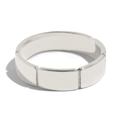 The Imani ring - sterling silver