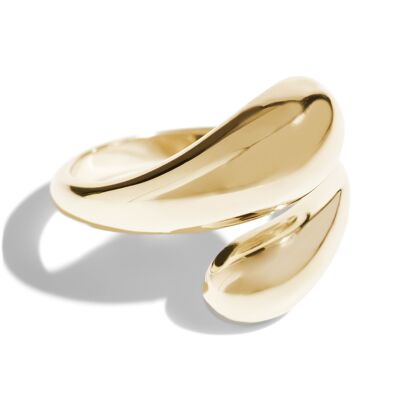 The Ona ring - 18k gold plated
