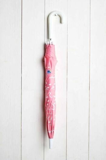 Parapluie révélateur de couleurs Little Kids en rose bébé 4