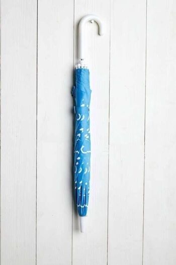 Parapluie révélateur de couleurs Little Kids en bleu bébé 3