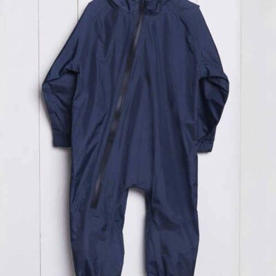 Tuta Stomper blu navy per bambini