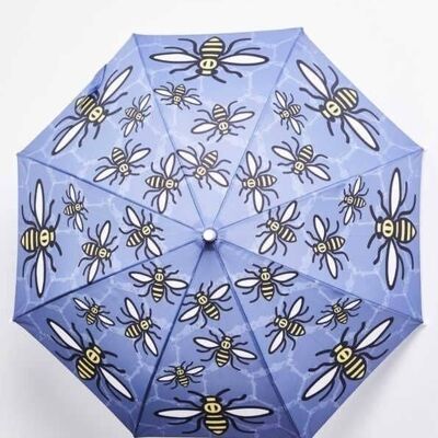 Kinder-Arbeiter-Bienen-Regenschirm