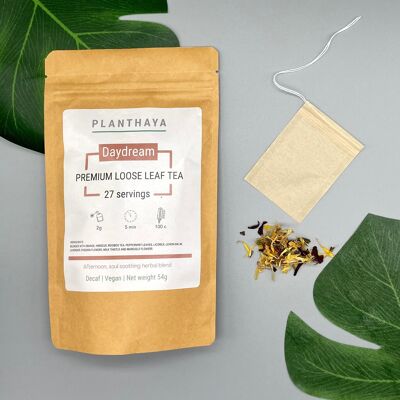 Daydream | Soul- soothing herbal tea | Limited Edition - 54g Pouch